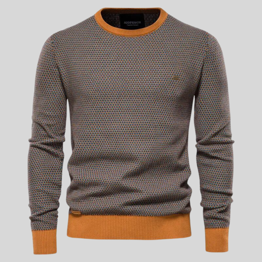 Spartaco | Finely Knitted Pullover