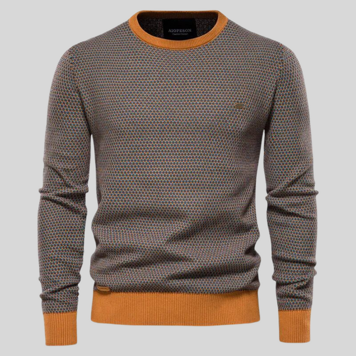 Spartaco | Finely Knitted Pullover