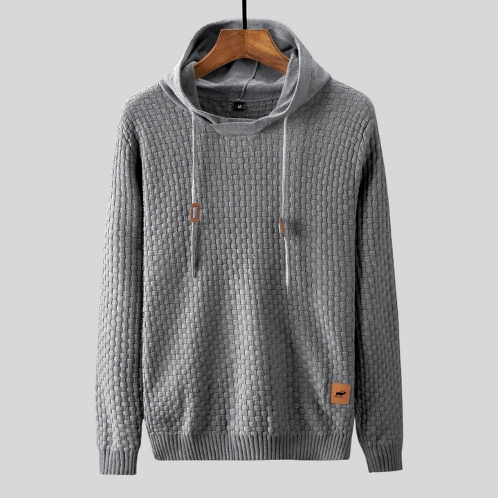 Alfio | Wool Hoodie