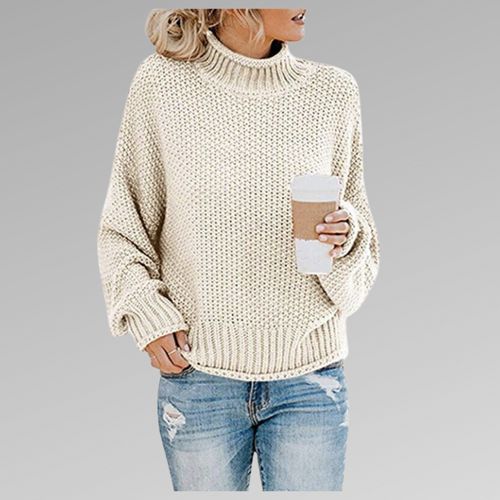 BLANCHE - CLASSIC KNITTED PULLOVER