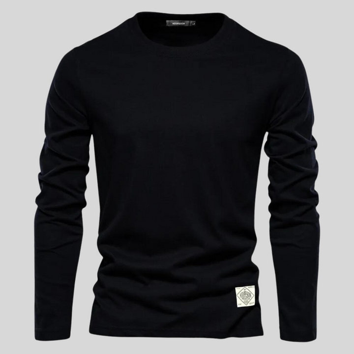 Vincenzo | Basic Long Sleeve Shirt