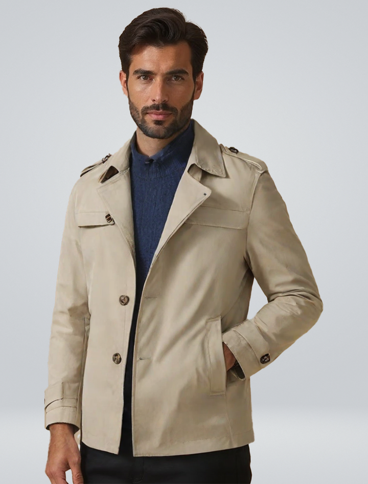 Vito | Luxury Trench Coat