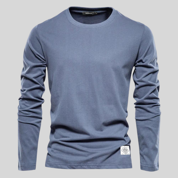 Vincenzo | Basic Long Sleeve Shirt