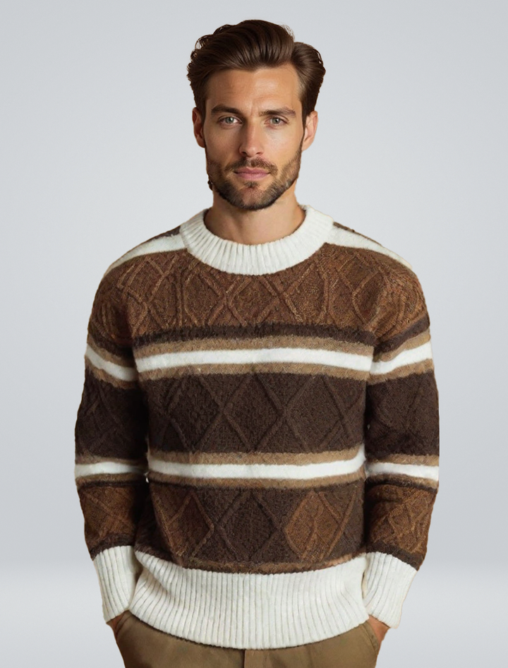 Oreste | Warm Wool Sweater