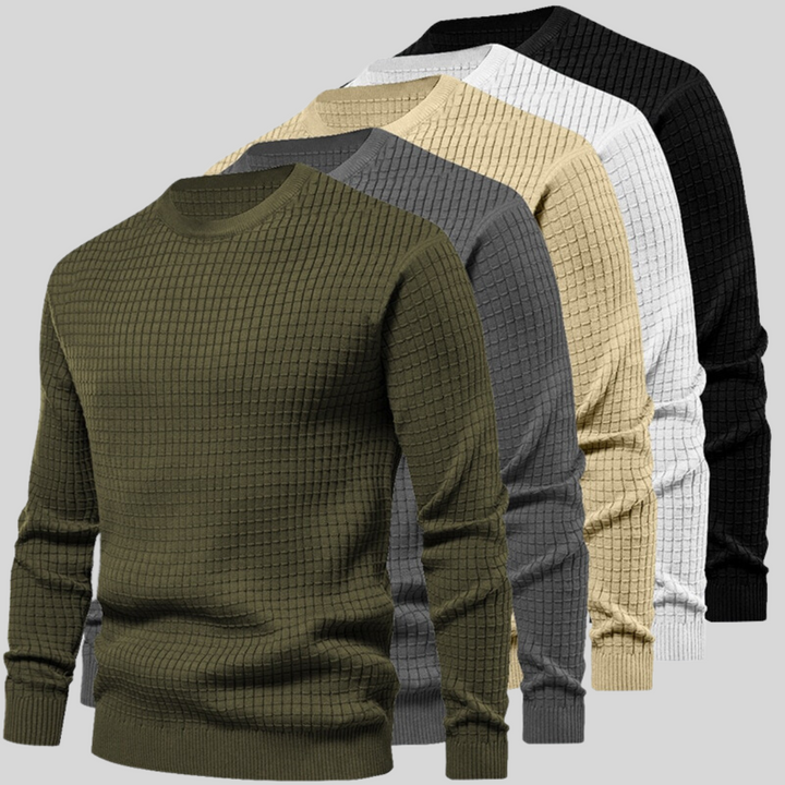 Flavio | Basic Wool Sweater