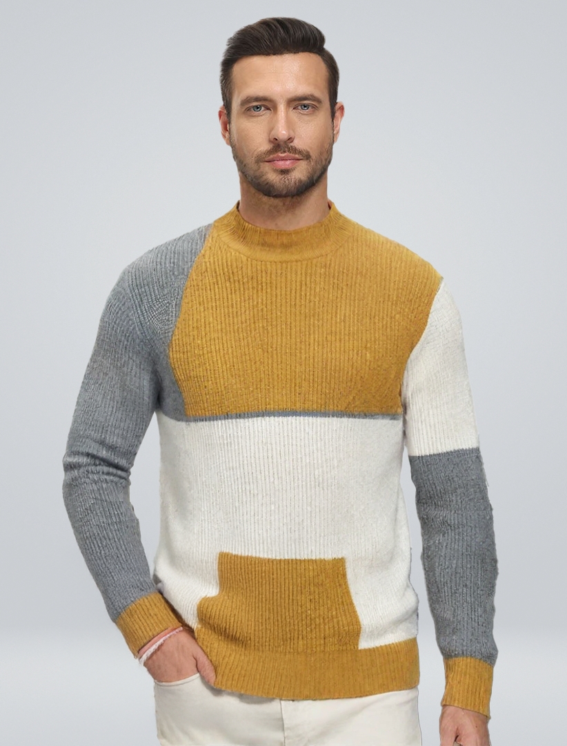 Crispino | Modern Knitted Sweater