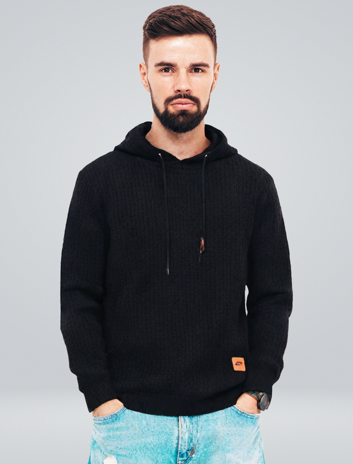 Alfio | Wool Hoodie