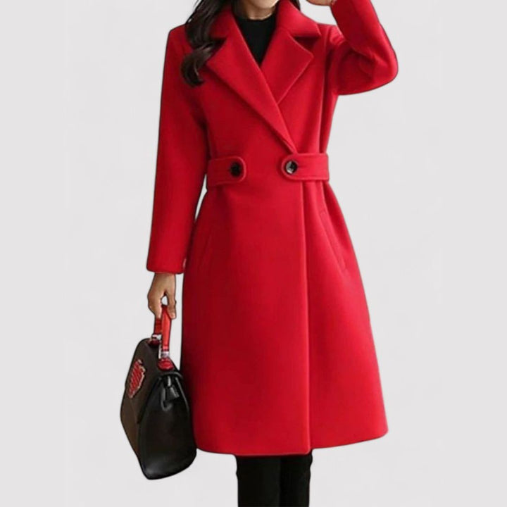 Wool Belted Winter Coat