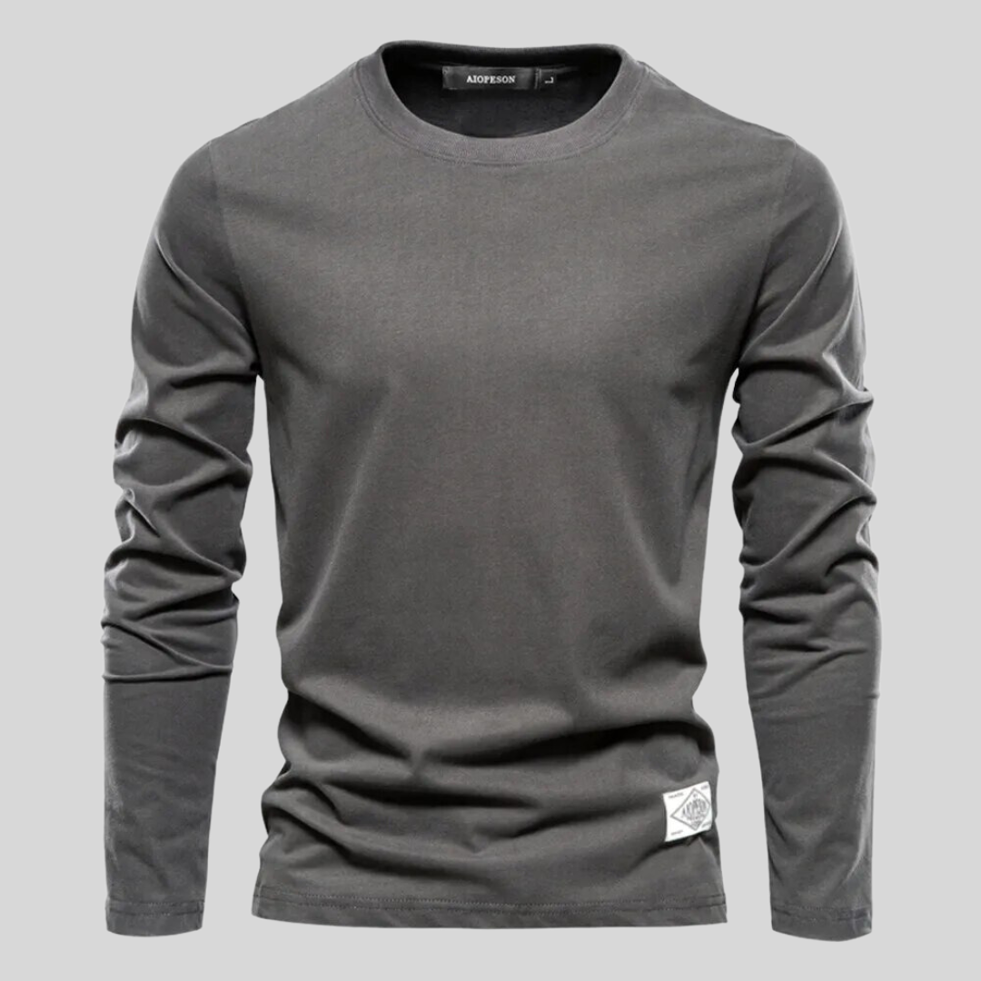 Vincenzo | Basic Long Sleeve Shirt