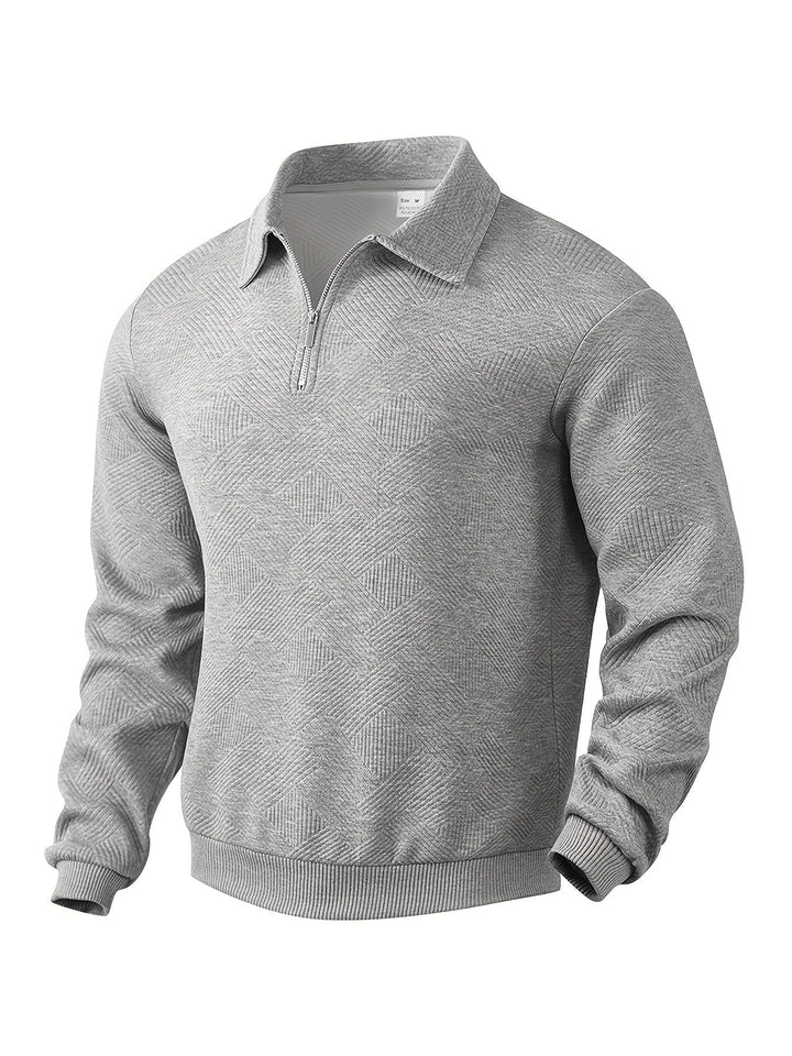 Mariano | Light Men's Sweater with Zip