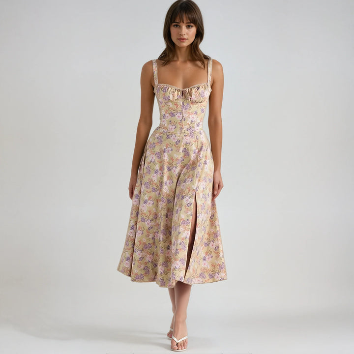 VICTORIA FLORAL DRESS