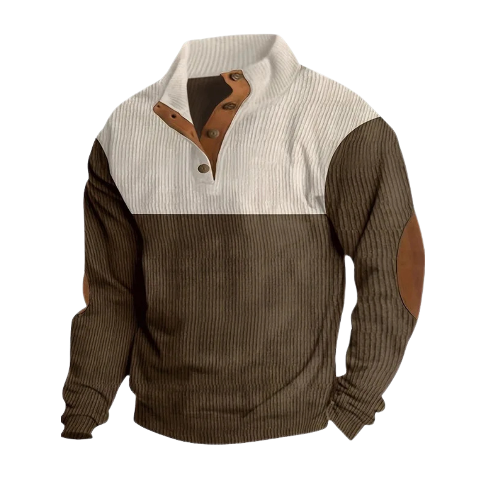 Eliseo | Modern Sweater with Buttons