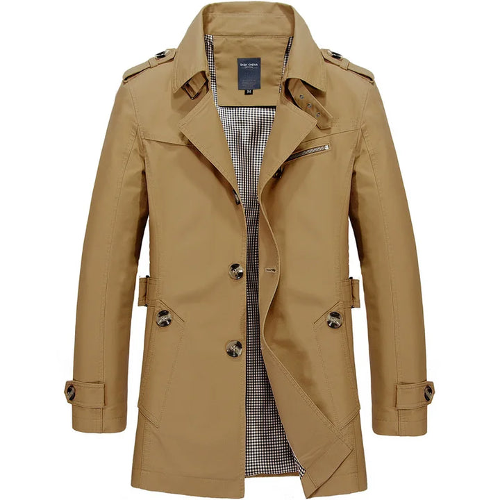 Vito | Luxury Trench Coat