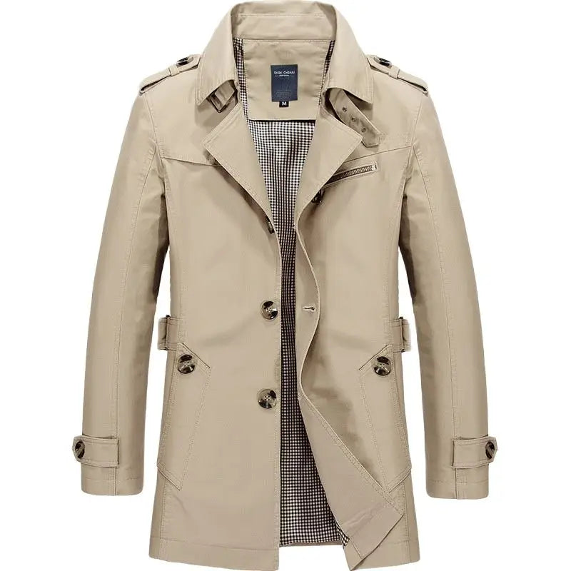 Vito | Luxury Trench Coat