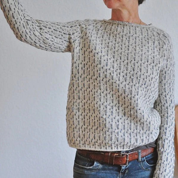 ANDREA - PULLOVER KNIT SWEATER