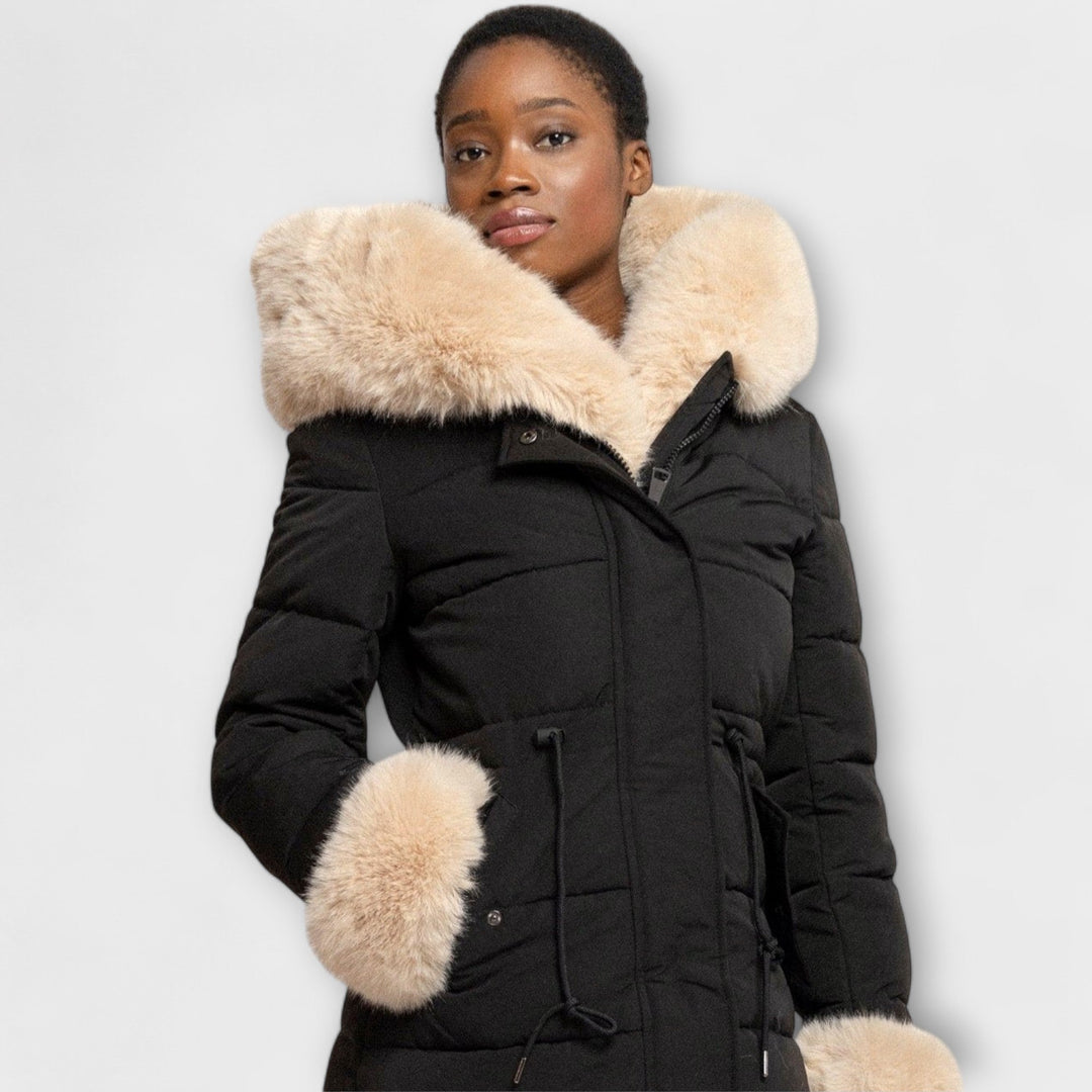 Loa - Premium quilted fur coat