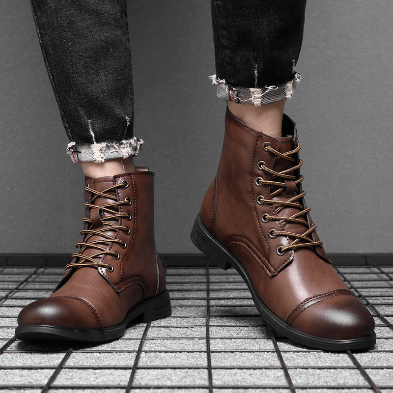 Wilfried | Leather Boots