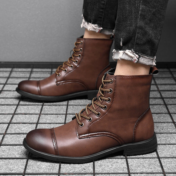 Wilfried | Leather Boots