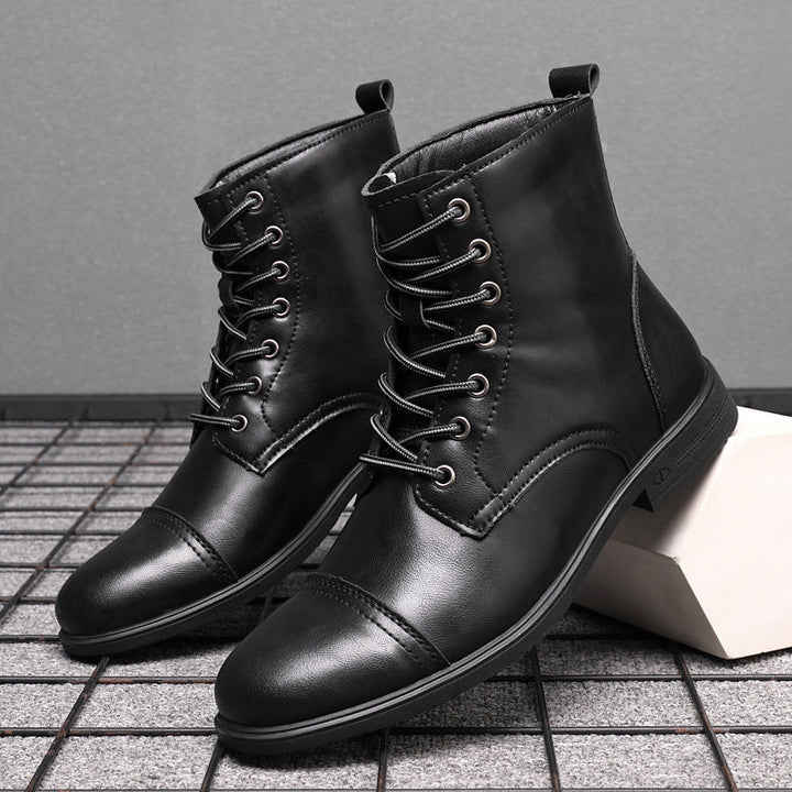 Wilfried | Leather Boots