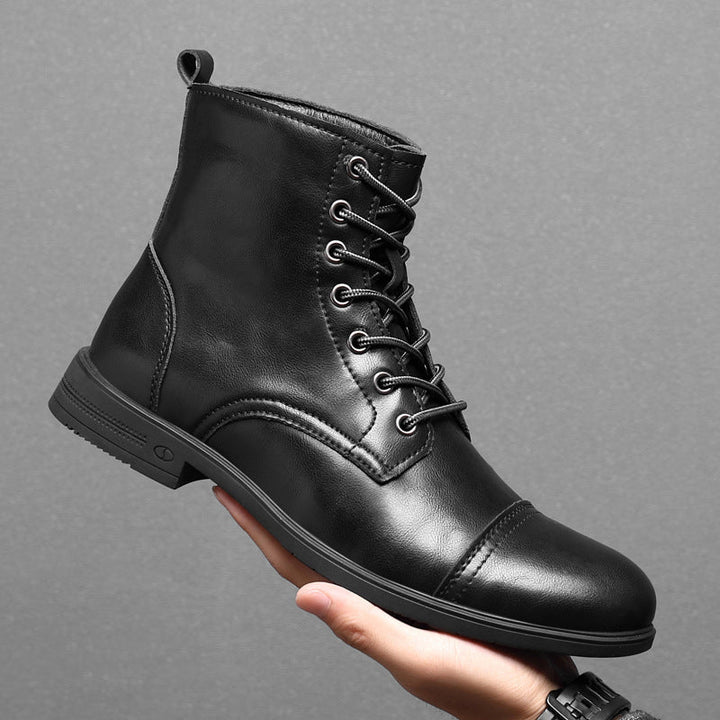 Wilfried | Leather Boots