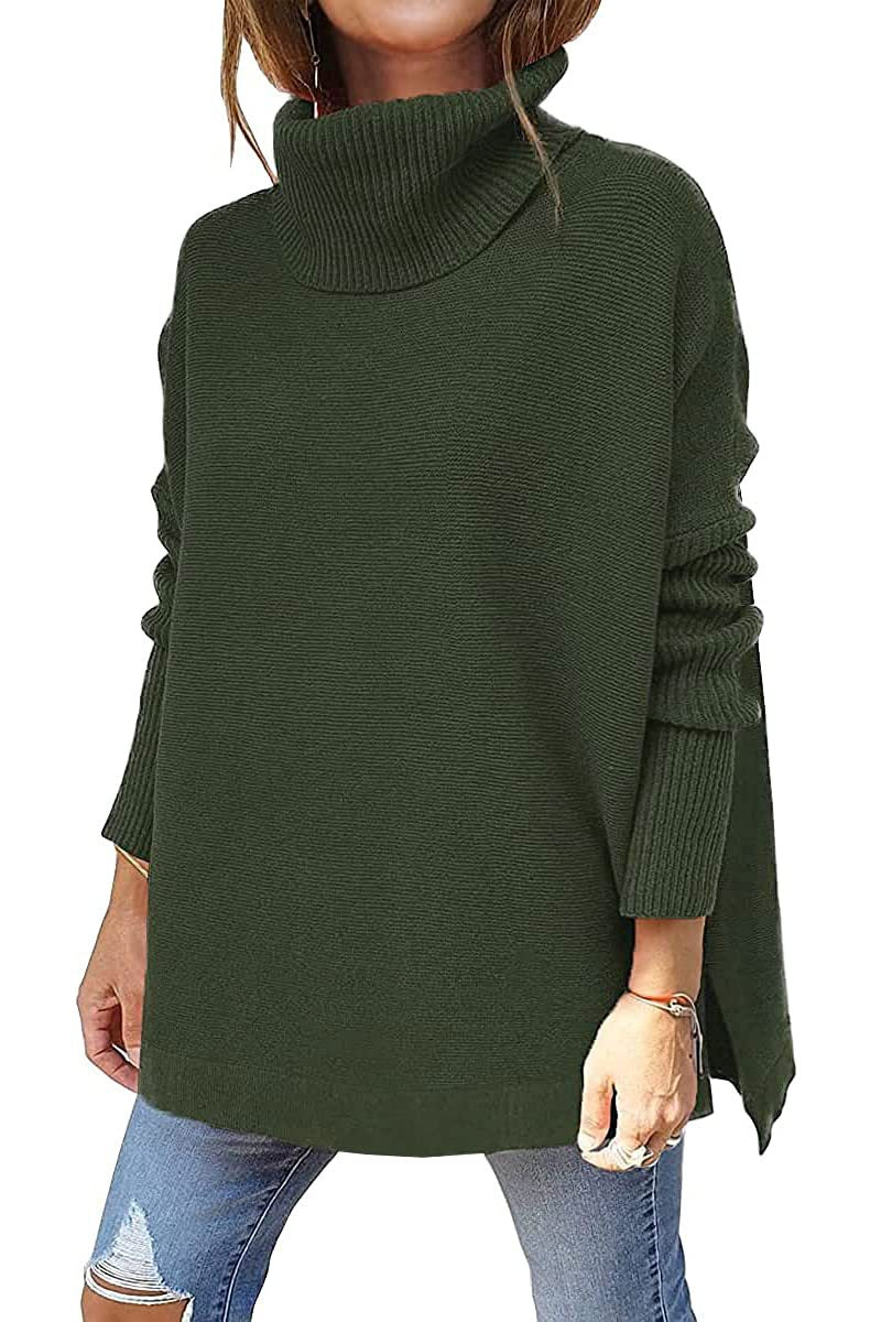 Odetta | Oversized and Comfortable Turtleneck Sweater