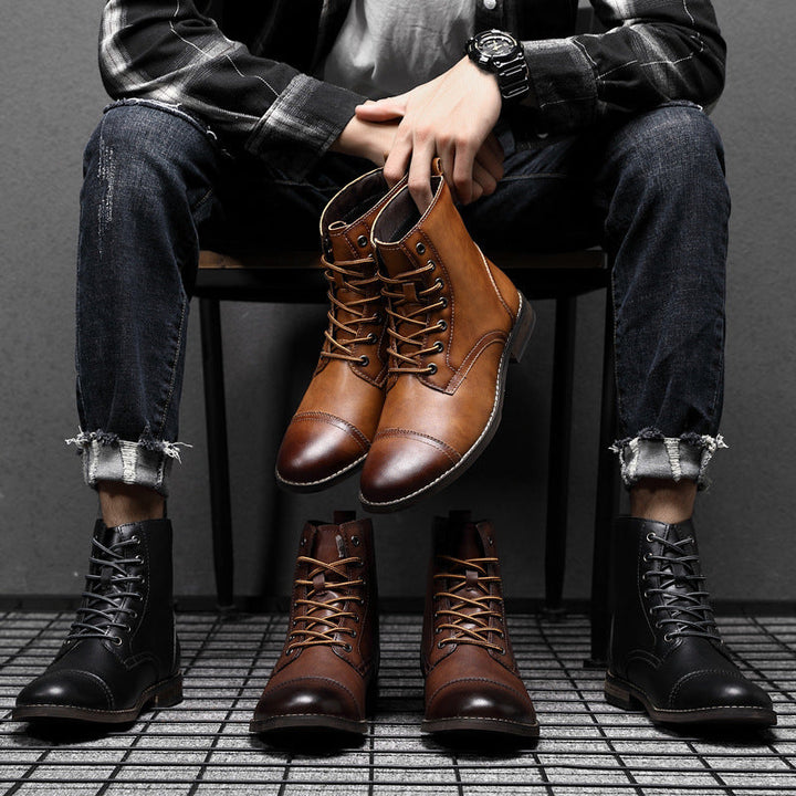 Wilfried | Leather Boots