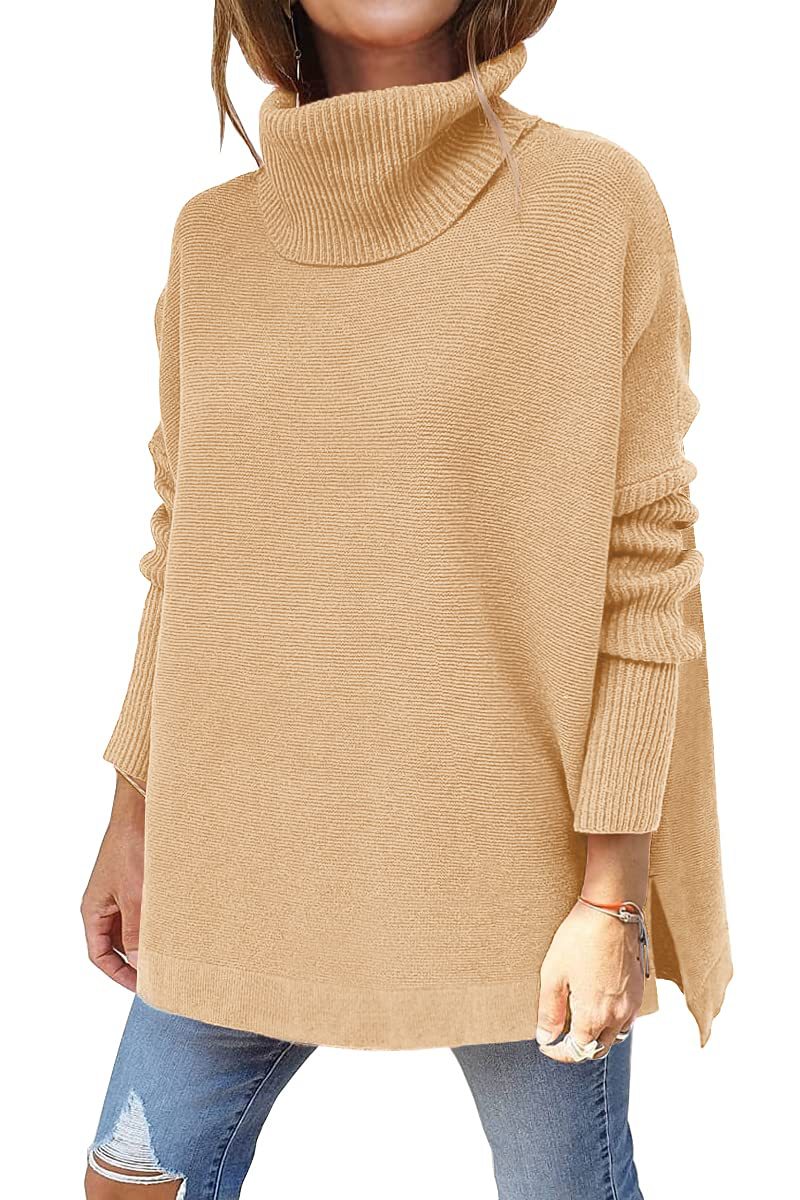 Odetta | Oversized and Comfortable Turtleneck Sweater