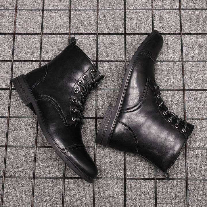 Wilfried | Leather Boots