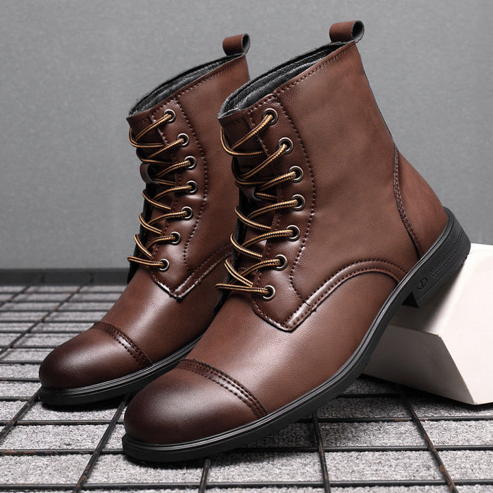 Wilfried | Leather Boots