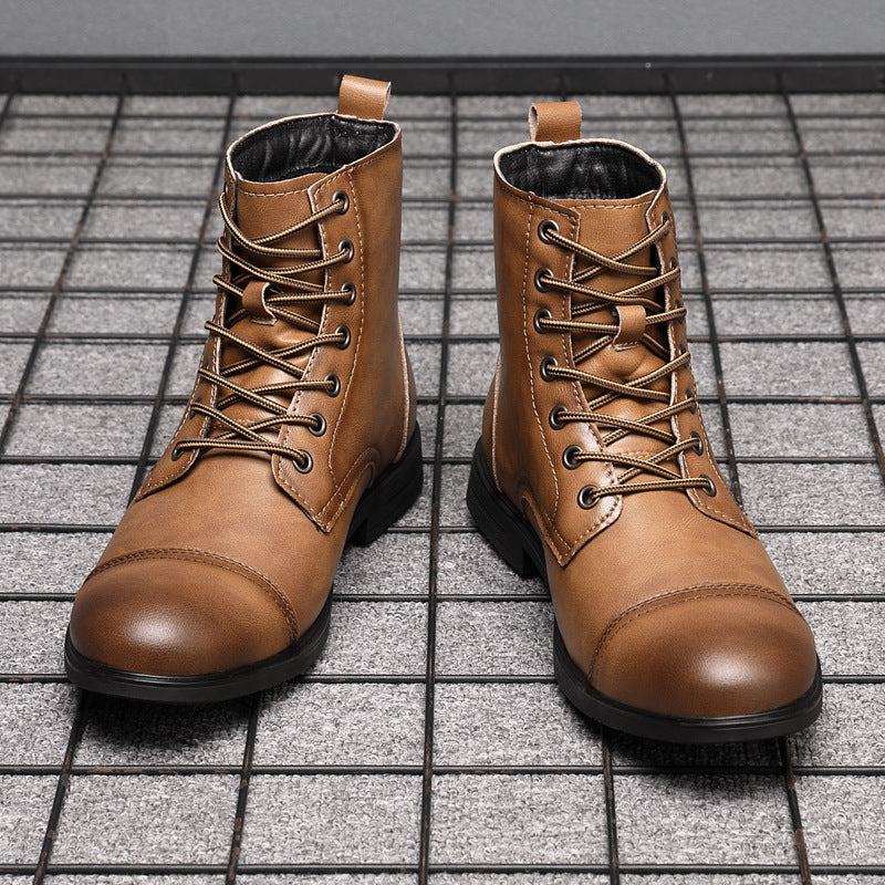 Wilfried | Leather Boots