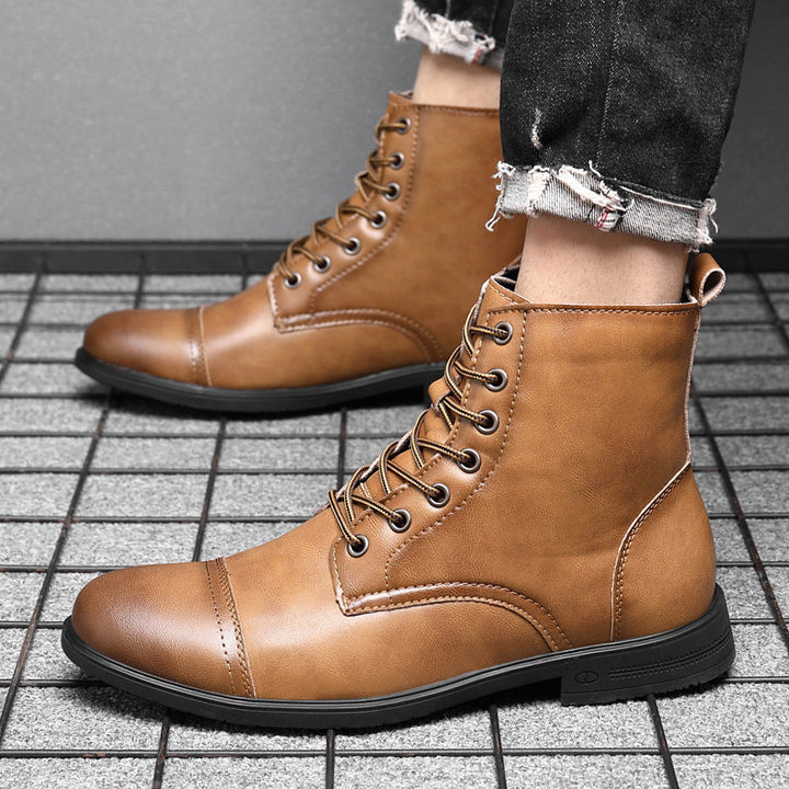 Wilfried | Leather Boots