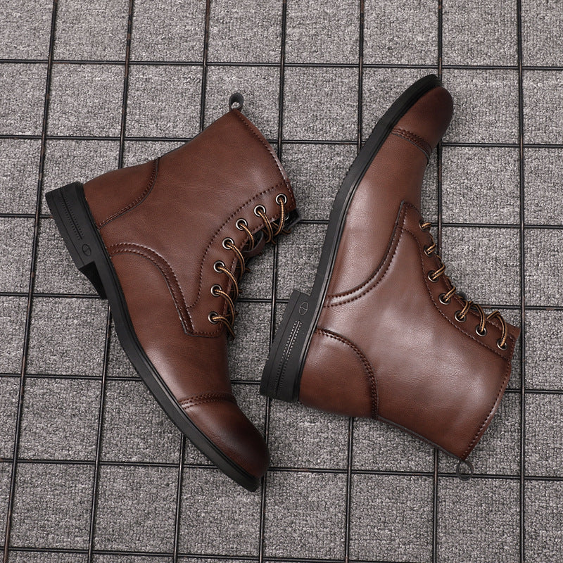 Wilfried | Leather Boots