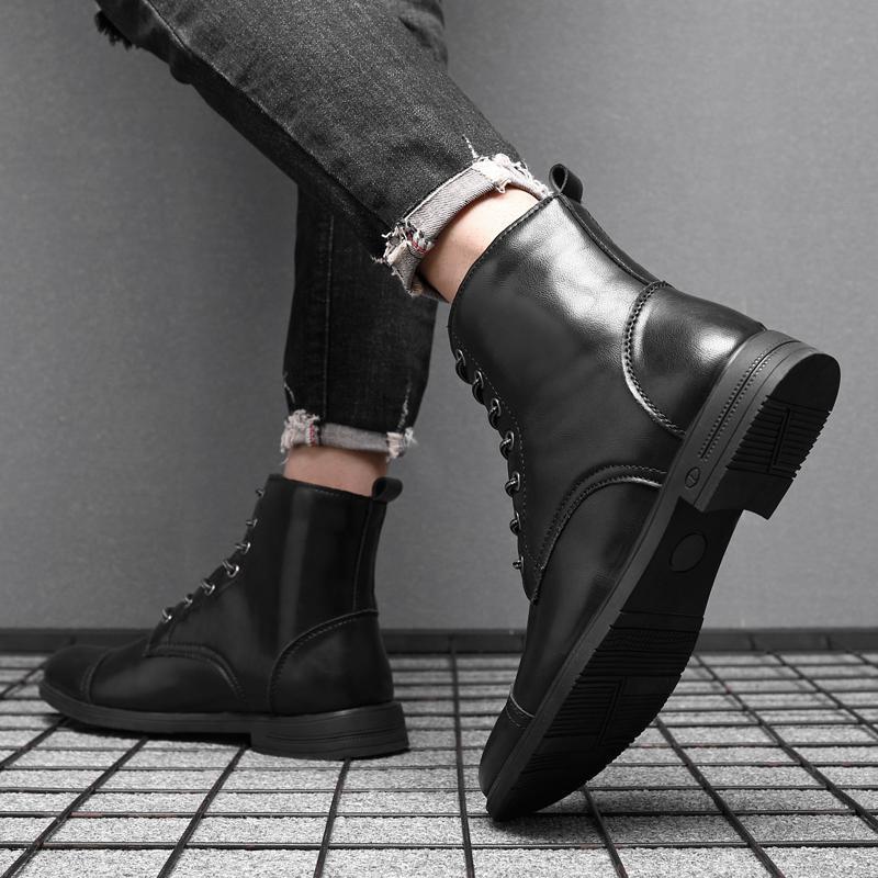 Wilfried | Leather Boots