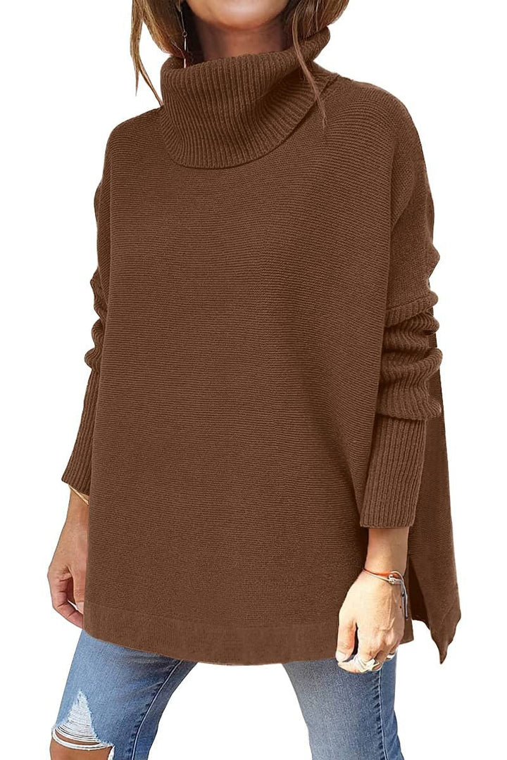 Odetta | Oversized and Comfortable Turtleneck Sweater