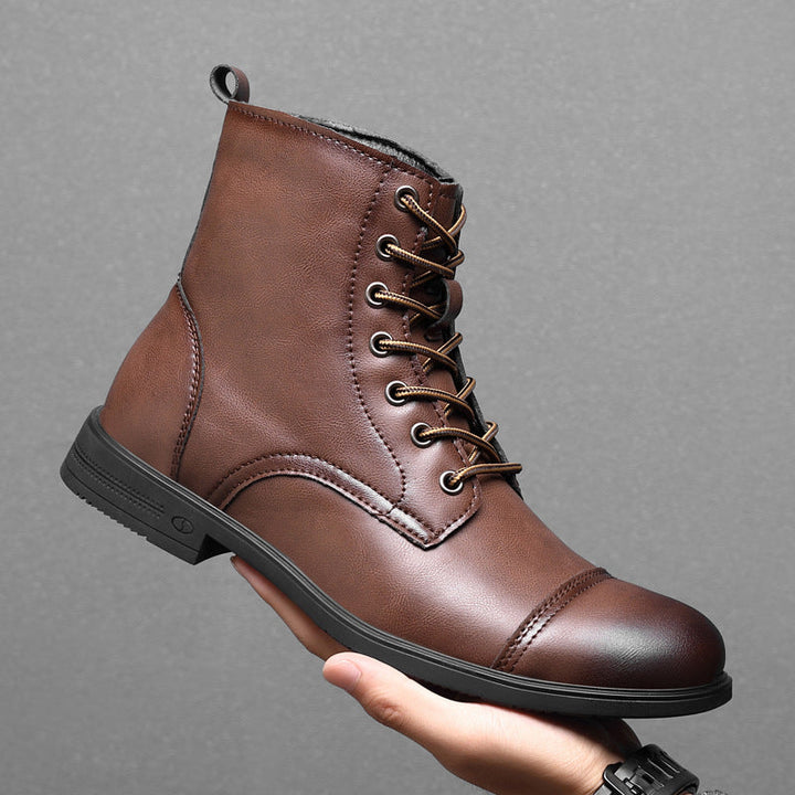 Wilfried | Leather Boots