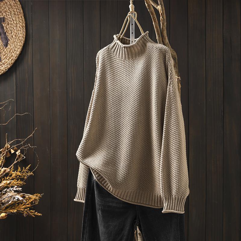 Ariane™ - Waffle Knit Sweater