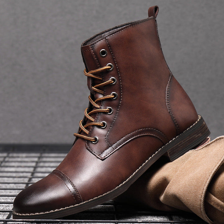 Wilfried | Leather Boots