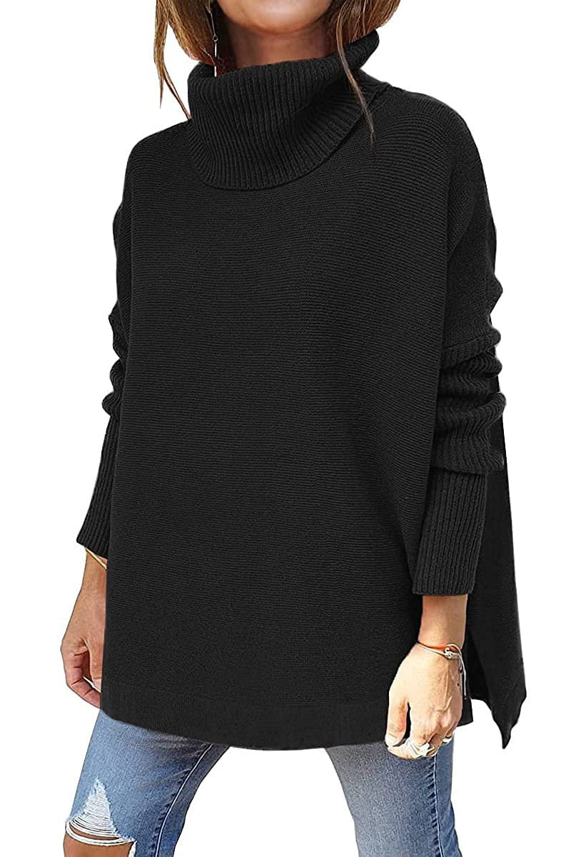 Odetta | Oversized and Comfortable Turtleneck Sweater