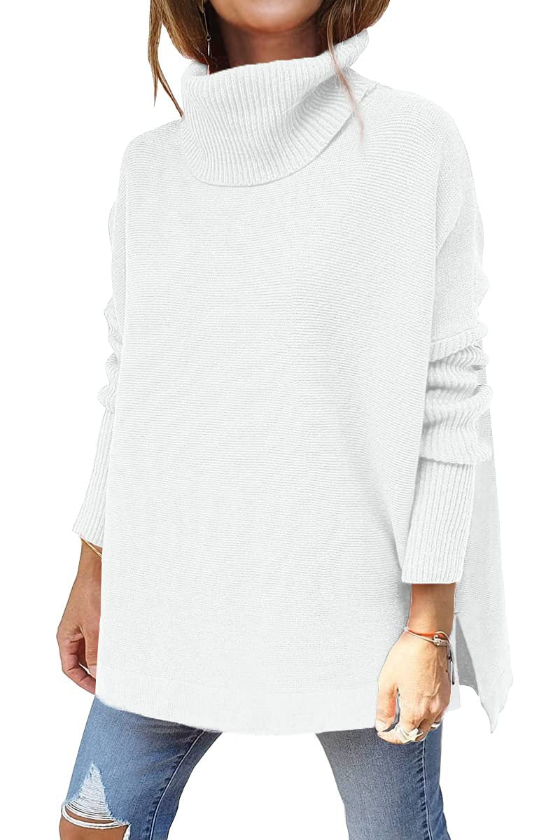 Odetta | Oversized and Comfortable Turtleneck Sweater