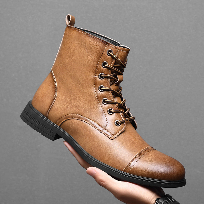 Wilfried | Leather Boots