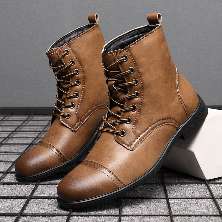 Wilfried | Leather Boots