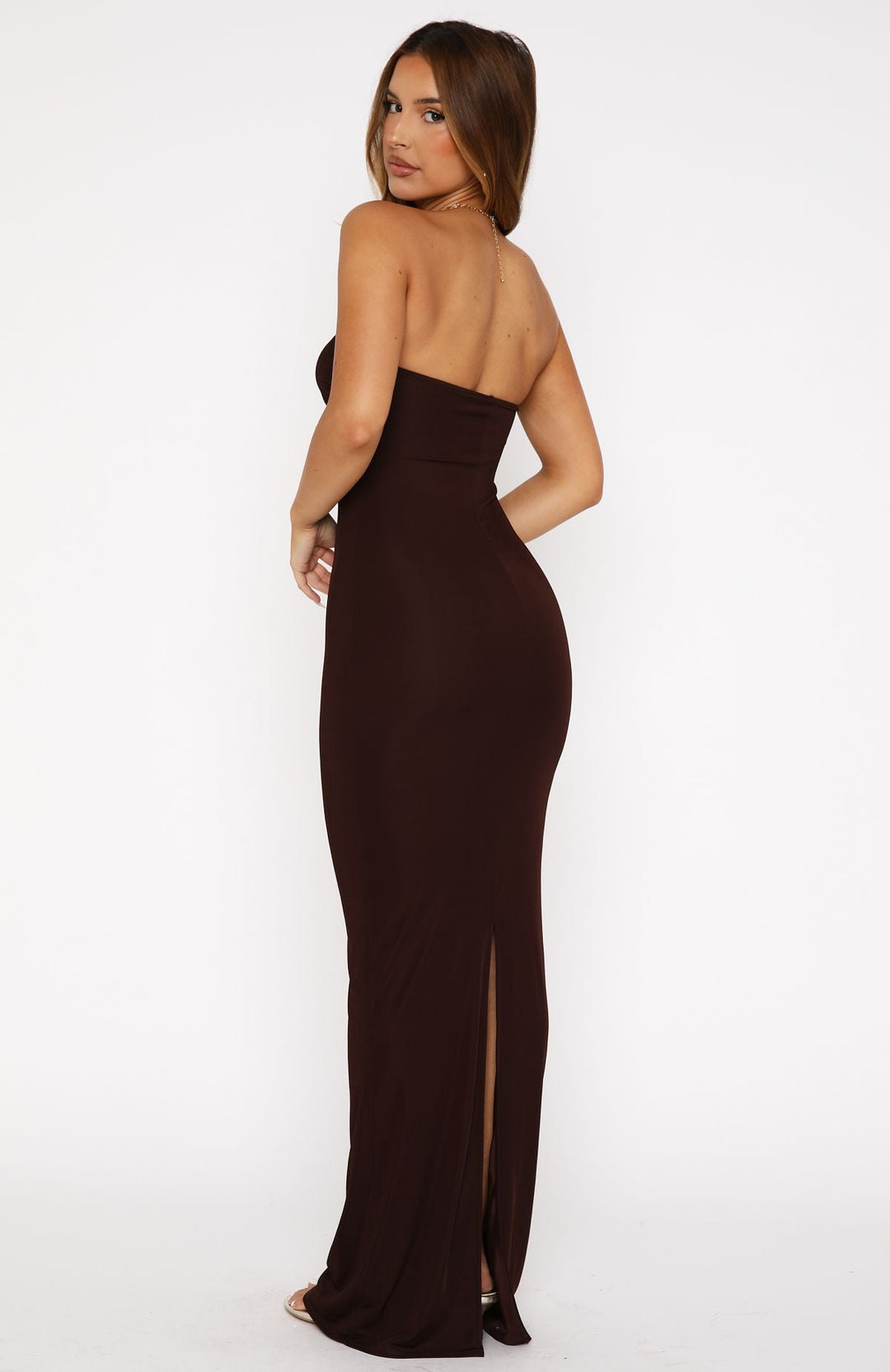 DAMIA | STRAPLESS MAXI DRESS