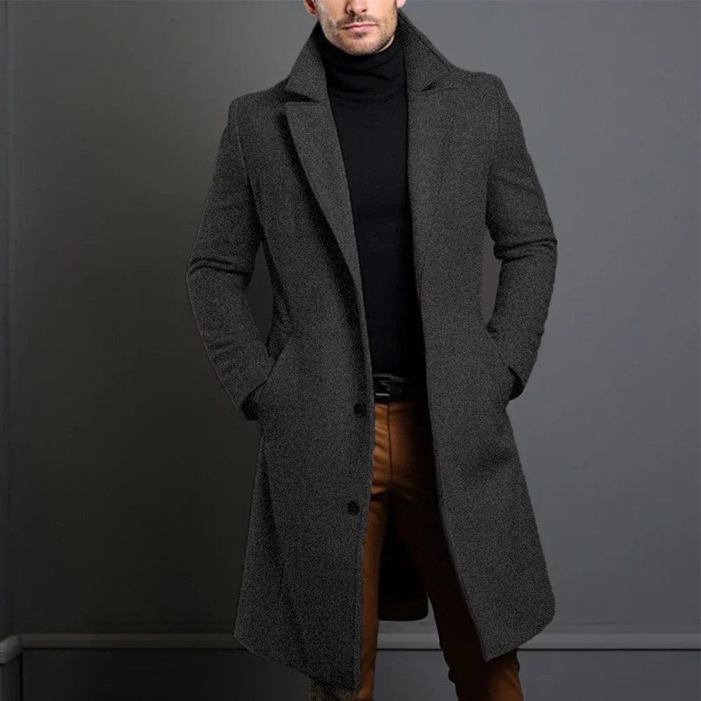 Patrizio | Warm Wool Coat