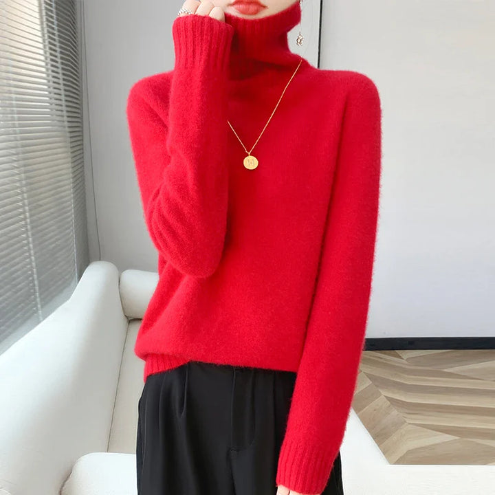 Jeanne - Elegant Cashmere Sweater