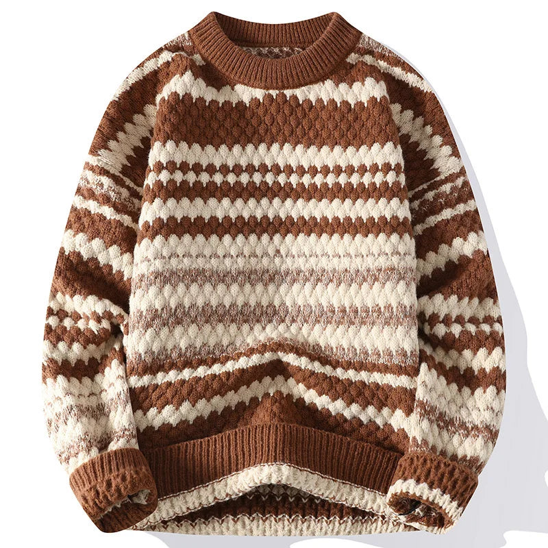 Gasparo | Striped Sweater