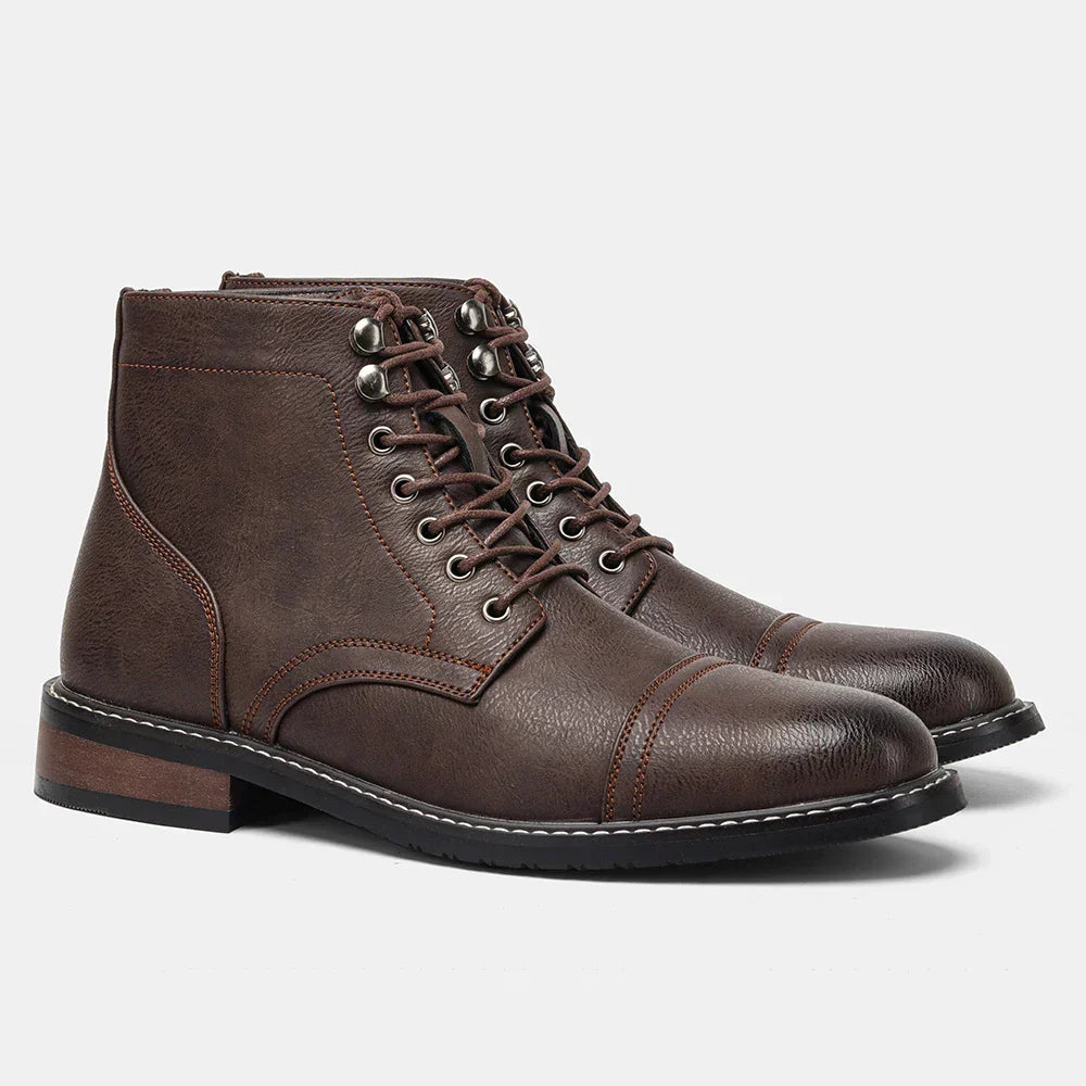 Ralph | Vintage Derby Boots