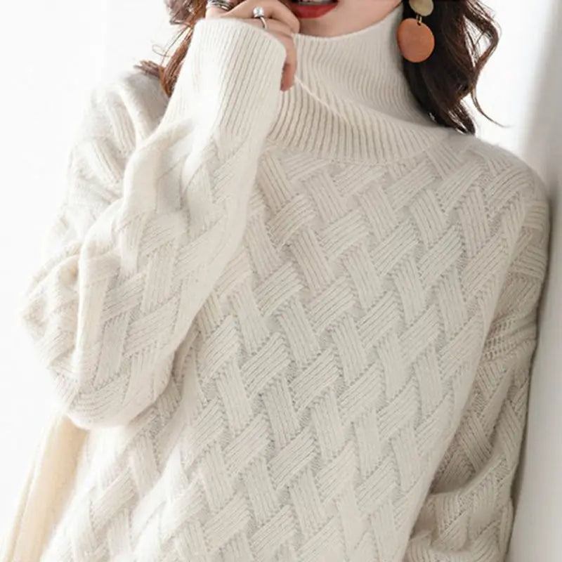 Claudine - Elegant Cashmere Sweater