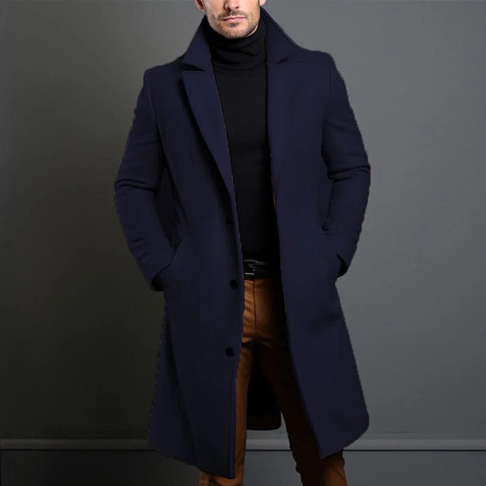 Patrizio | Warm Wool Coat