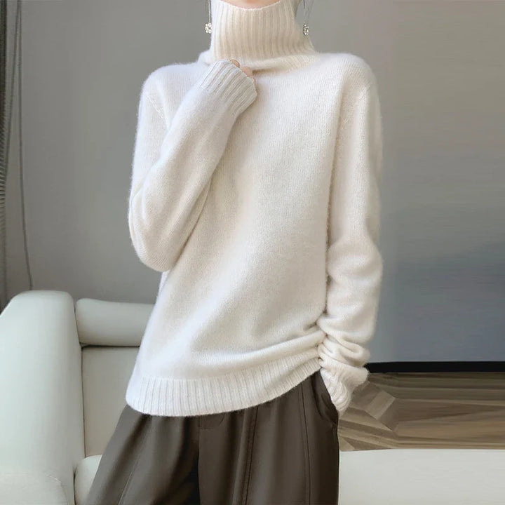 Jeanne - Elegant Cashmere Sweater