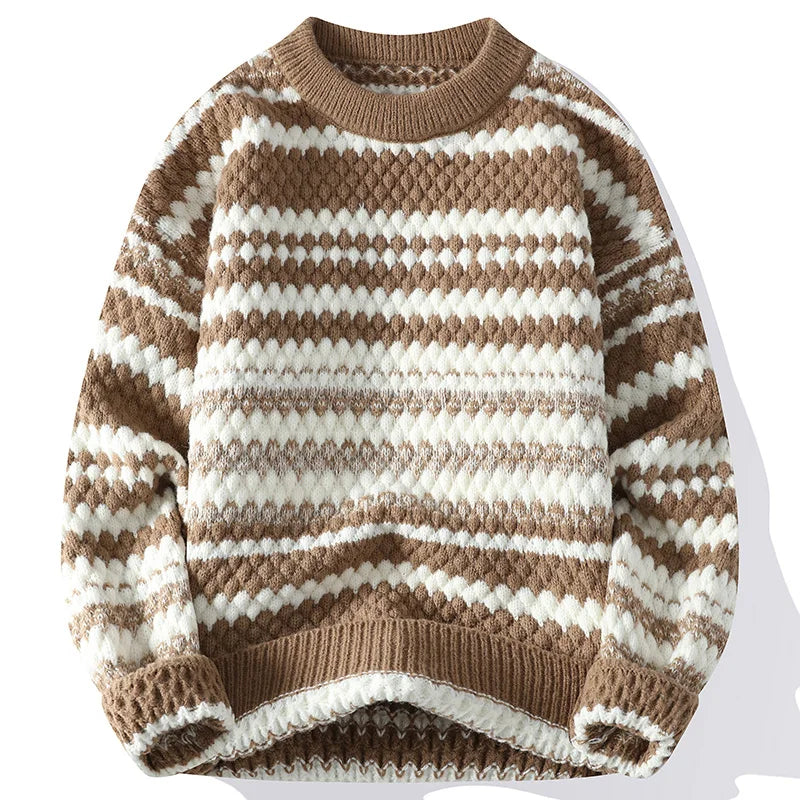 Gasparo | Striped Sweater